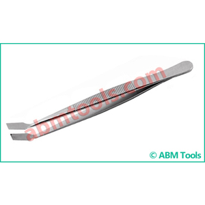 Pinzas 36A hechas a medida con punta dentada de acero inoxidable y mango de plástico para uso industrial y de bricolaje - Product Image 2