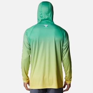 Sudadera con capucha de pesca con protección solar para hombre, camisa de pesca con capucha, camisas de manga larga para pesca al aire libre con logotipo personalizado - Product Image 2