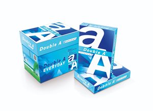 <b>A4</b> <b>Paper</b> Double a 80 GSM 500 Sheet Per <b>Ream</b> 5 <b>Reams</b> Per Box White Color 100% Brightness - Product Image 4
