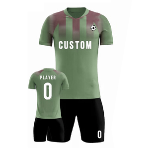 Elegante Uniforme de Fútbol para Hombre, Camisetas de Fútbol de Francia, 100% Poliéster, el Mejor Diseño de Camisetas de Equipo con Impresión por Sublimación - Product Image 1