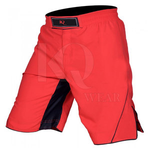 ออกแบบกางเกง MMA ลำลองแบบสปอร์ตของคุณเอง เป็นมิตรกับสิ่งแวดล้อม แห้งเร็ว ระบายอากาศได้ดี ปรับแต่งได้ บริการ OEM ขายดีสำหรับผู้ชาย - Product Image 1