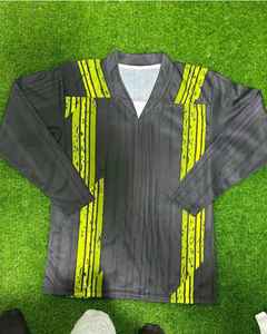 Uniforme de hockey sur glace unisexe personnalisé de haute qualité à séchage rapide respirant de grande taille avec logo personnalisé pour les vêtements de hockey sur glace - Product Image 5