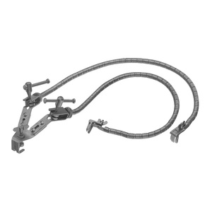 Ensemble de rétracteurs cérébraux manuels Leyla en acier inoxydable de haute qualité, instrument neurochirurgical avec système de fixation pour la chirurgie cérébrale - Product Image 3