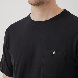 T-shirts durables en polyester de coton pour les hommes T-shirts simples 100% de coton d'impression de bouffée faite sur commande pour les acheteurs en vrac - Product Image 6