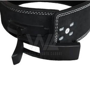 เข็มขัดหนังสำหรับออกกำลังกาย, เข็มขัดยกน้ำหนัก13มม. 10มม. เข็มขัดยกหนัง - Product Image 2