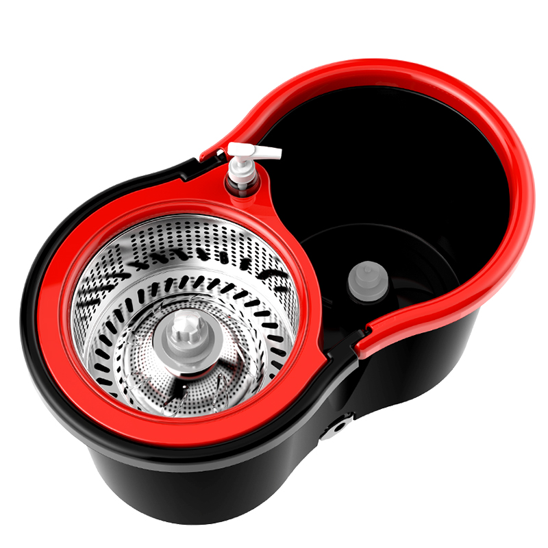 Household Mop Bucket Cleaning Tools With Long - Image 2