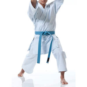 Tenue d'entraînement de judo adaptée aux cours d'arts martiaux structurés et à la préparation aux compétitions Tenue de judo - Product Image 3