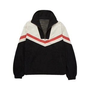 Chaquetas Cortavientos de Nailon Personalizadas de Talla Grande, de Secado Rápido, Impermeables, Transpirables, Resistentes al Viento, con Colores Contrastantes, para Gimnasio y Fitness - Product Image 1