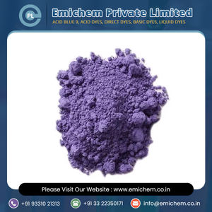 Fabricación india de tintes básicos solubles en agua Crystal Violet 3 para impresiones vibrantes y de larga duración para impresoras - Product Image 3