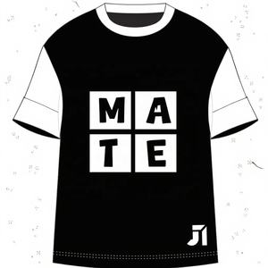 ZZH YF677 T-shirt imprimé décontracté pour homme Col rond confortable Haut à manches courtes Polyvalent et à la mode - Product Image 3