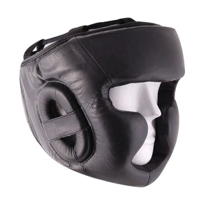 Nouveau design OEM, vente en gros de casques de boxe en PU, fabricant de premier plan, logo personnalisé, protège-tête à vendre chez Qasaab Gloves Company - Product Image 2