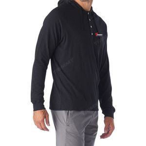 Fabriqué dans le meilleur matériel hommes sweats à capuche thermique léger bas quantité minimale de commande hommes sweats à capuche à vendre en vrac quantité hommes à capuche - Product Image 3