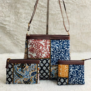 Sac fourre-tout décontracté 3 pièces pour femme, ceinture longue ajustable pour filles, fourre-tout, taille 10 "9" 7 "5 6" 5 5 Handlock 10 "9 Phoch taille 7" 5 6 \ «5 - Product Image 1