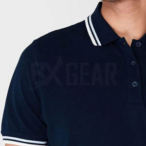 Polo pour homme T-Shirt décontracté à manches courtes, tissu doux, coupe confortable, style classique, idéal pour un usage quotidien - Product Image 3