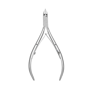 Coupe-ongles professionnel en acier inoxydable lame incurvée argentée coupe-ongles à cuticules pour le soin des ongles - Product Image 6