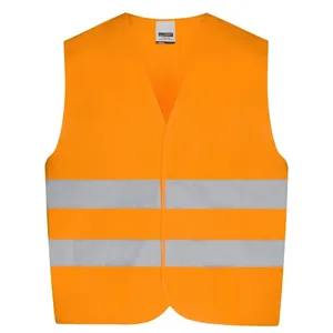 Custom <b>Kids</b> Safety Vest with Reflective <b>Stickers</b> & Lights for Merchandising Promotional Product - Product Image 3