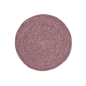 Set de table et de dessous de verre vintage en jonc de mer Style classique naturel pour décor de table de fête Prix bon marché Vente en gros Vietnam - Product Image 6