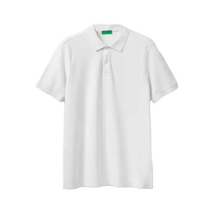 High Quality Fashion Wear Men's Polo Shirts Comfortable Half Sleeve Turn Down Collar Shirts For Sale