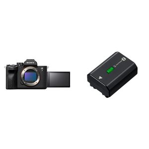 กล้องดิจิตอลมิเรอร์เลสฟูลเฟรม 33MP พร้อมแบตเตอรี่แบบชาร์จได้ โฟกัสอัตโนมัติแบบเรียลไทม์ วิดีโอ 4K60p 10 เฟรมต่อวินาที - Product Image 6