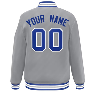 Men's Winter Bomber Jacket Fashionable Team Varsity Jacket Design With Wool and Down Material Letterman Style - Product Image 5