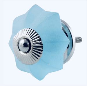 CRK-Poignée de porte moderne en verre cristal givré, pour chambre à coucher, salle de bain, penderie, CRK 148 - Product Image 3