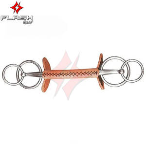 Custom Made Horse Equine Driving breeches Snaffles <b>Gag</b> Waterford Horse <b>Bit</b> Western Dutch <b>Gag</b> <b>Bit</b> German Silver <b>Bit</b> Training - Product Image 2