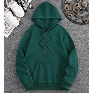 Sweat à capuche Streetwear avec coupe surdimensionnée polaire intérieure options de couleur audacieuse sweat à capuche personnalisé pour les jeunes idéal pour les vêtements de l'école sweats à capuche personnalisés - Product Image 2