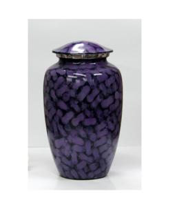 โกศบรรจุอัฐิสำหรับผู้ใหญ่ รุ่น ZHE 2073 สไตล์อเมริกัน สีน้ำเงินเข้ม ทำจากอะลูมิเนียม ทนทาน ขนาด 220 คิวบิกอินช์ - Product Image 3