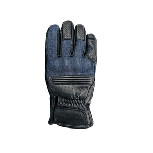 Gants en cuir coupe-vent pour hommes, best-sellers, avec nouvelle collection de vêtements de course moto tendance pour la conduite - Product Image 5