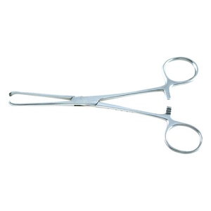 Medic Instrument Allis Pince à Tissus 15cm Vétérinaire Chirurgical Métal Acier Allis Pince à Tissus 4x5 Dents 6 Pinces Chirurgicales - Product Image 2