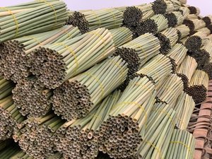 Natural Straw| Premium Bamboo Straw/ Grass Straw at Competitive Price - Product Image 3