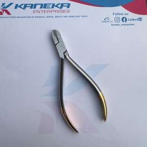 Ensemble d'instruments chirurgicaux dentaires orthodontiques Outil manuel en acier inoxydable Ligature Pin Light Wire Cutter Plier Professional Dental - Product Image 3