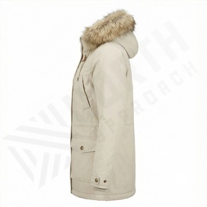 Chaqueta Parka de Invierno Personalizada para Hombre al por Mayor, Abrigo Acolchado con Forro Polar de Algodón Grueso, Ropa Exterior Formal de Alta Calidad, Color Personalizado - Product Image 3
