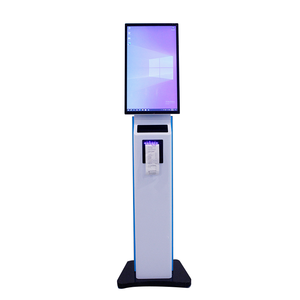 Quiosco Autoservicio para Restaurantes BVS, Pantalla de 23.8 Pulgadas, Intel Core I5, 8GB, 128GB, Impresora, Funciones de Pago, 1 Año de Garantía, Soporte de Pie - Product Image 1