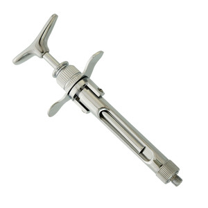 Jeringa autoaspirante de instrumentos quirúrgicos dentales de primera calidad 2025, gran oferta, acero inoxidable, todos los tamaños, potencia Manual para implante - Product Image 2