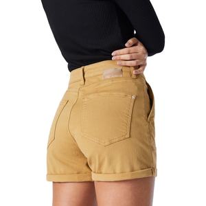 Shorts de Mezclilla Vintage de Verano para Mujer, 100% Algodón, Cintura Media, Estilo Urbano, Shorts de Mezclilla para Mujer - Product Image 5