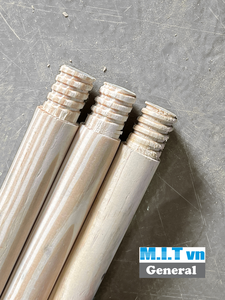 Mango de escoba de madera de pino de primera calidad: fuerte, suave y ecológico para uso doméstico - Product Image 3