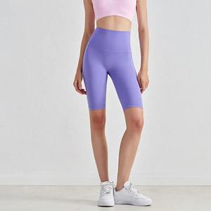 Taille haute femmes décontracté été Shorts respirant dames Shorts pour plage entraînement leggings sans couture Yoga 2025 - Product Image 3