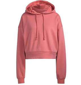 Stylish women pullover hoodie with adjustable drawstring long sleeve soft fabric casual wear for winter and autumn season - Product Image 1