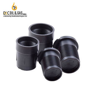 OEM API standard HDPE plastique composite tube et tubage acier et caoutchouc protecteurs de filetage pour outil de forage de puits de pétrole et de gaz - Product Image 4