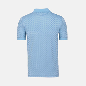 Jersey de verano 2024 para hombre, camisetas de manga corta con costuras estampadas en colores, nueva ropa de moda para hombre - Product Image 3