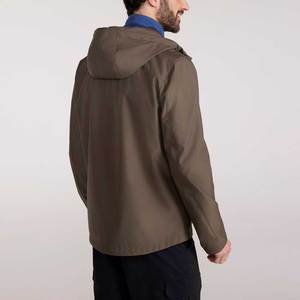 Veste de course souple pour hommes, bandes réfléchissantes légères et respirantes, coupe-vent, résistante à l'eau, pour le sport - Product Image 6