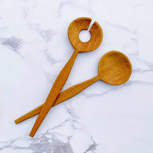 SCI Supply Outils de salade en bois faits à la main Meilleure qualité Cuillères Fourchettes Accessoires de cuisine indienne Meilleure qualité Bois Cuisine indienne - Product Image 5