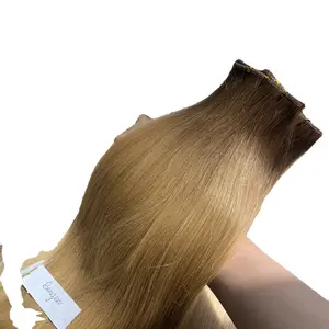 Genius Weft Made From Natural Hair Ready To Ship Products Long Vietnamese Hair Customize Package Yoghair Supplier