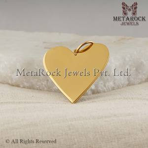 Pendentif en argent massif 925 coeur initiale W, bijoux plaqué jaune, pendentif en émail de qualité supérieure, nouveau Design - Product Image 5