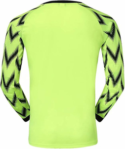 Ensemble de maillot et pantalon de gardien de but personnalisable, rembourré, respirant, imperméable, imprimé, léger, à séchage rapide, pour adultes et enfants, long, pour le football - Product Image 3