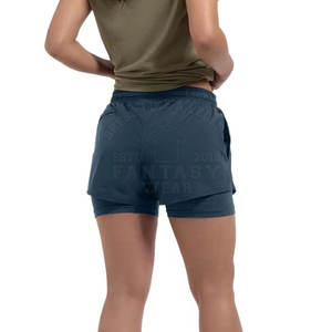 Short décontracté sans couture à taille élastique pour femmes, tendance 2026, vente en gros, best-seller - Product Image 5