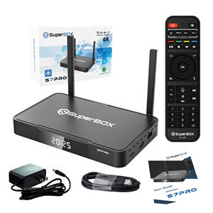 Reproductor Multimedia S7 Pro 2026 para Smart TV, Totalmente Equipado, con Procesador de Doble Núcleo, Android 12, Resolución 6K, WiFi - Product Image 2