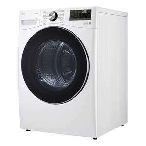 Secadora de Ropa con Doble Inversor Serie U8 RH18U8AVCW, Capacidad de 18 kg, Blanca y Negra, Clase D - Product Image 6