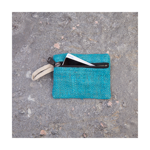 Rectangle Multi Color Cotton Zipper <b>Coin</b> <b>Purse</b> Available At Best Price - Product Image 3